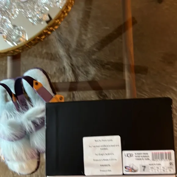 NWT UGG Fachion baby Desert DreamSlingback