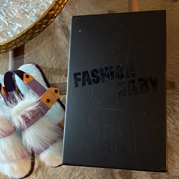 NWT UGG Fachion baby Desert DreamSlingback