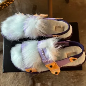 NWT UGG Fachion baby Desert DreamSlingback