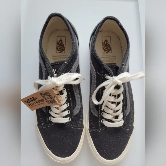 NWT Vans Men's Old Skool Tapered Eco Wool Sneakers
