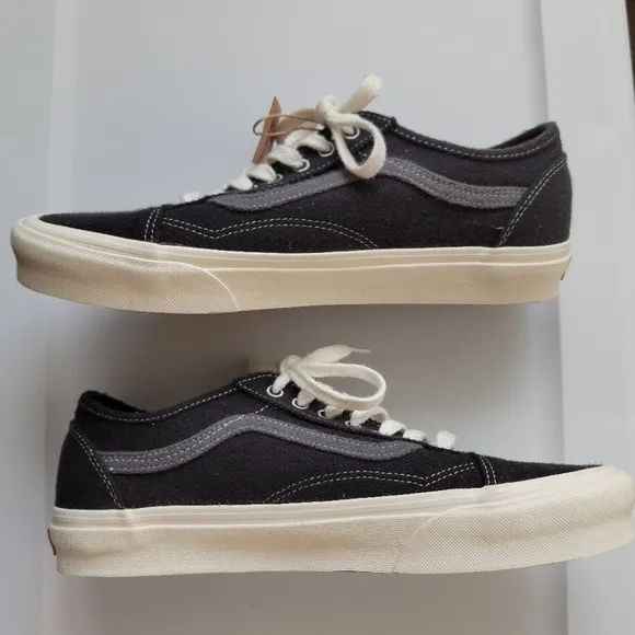 NWT Vans Men's Old Skool Tapered Eco Wool Sneakers