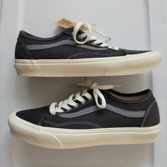 NWT Vans Men's Old Skool Tapered Eco Wool Sneakers
