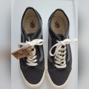 NWT Vans Men's Old Skool Tapered Eco Wool Sneakers