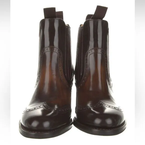 NWT Angela Scott Western Boots
