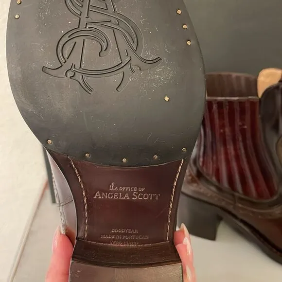 NWT Angela Scott Western Boots