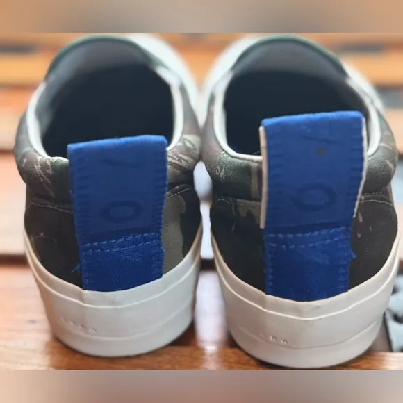 Obra 240 Canvas Slip On Wrap Toe Sneaker