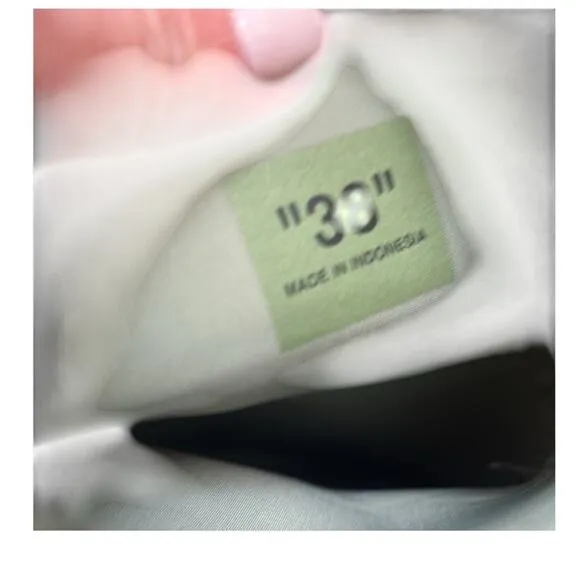 Off-White &quot;For Rainy Days&quot; Green Rain Boot