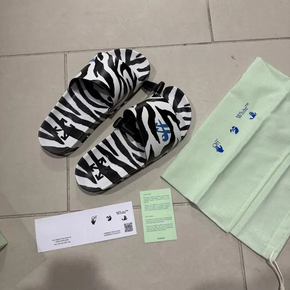 Off-White Slides | Size EU 37 (US 6-6.5)