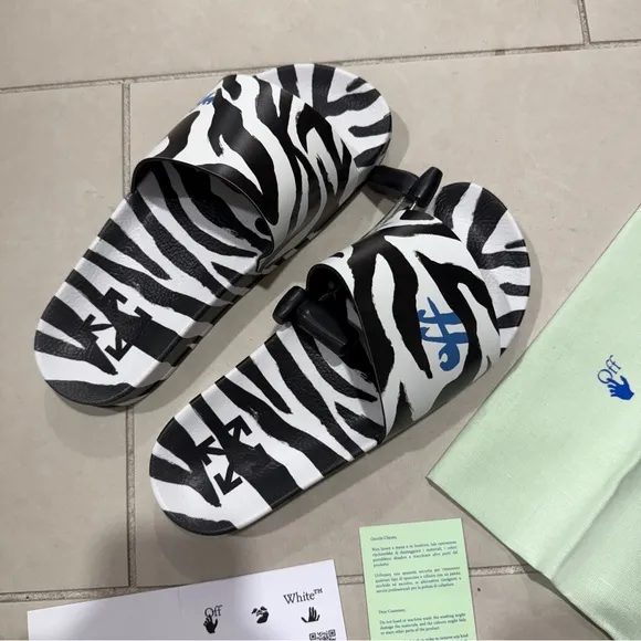 Off-White Slides | Size EU 37 (US 6-6.5)