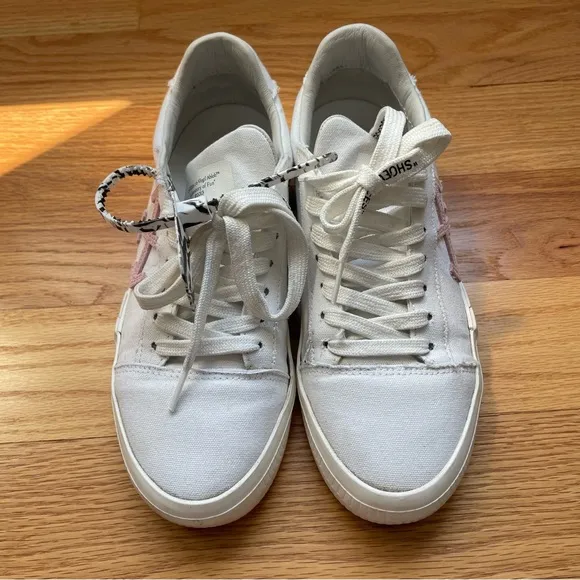 OFF-WHITE Vulc Eco 'White Pink' Sneakers