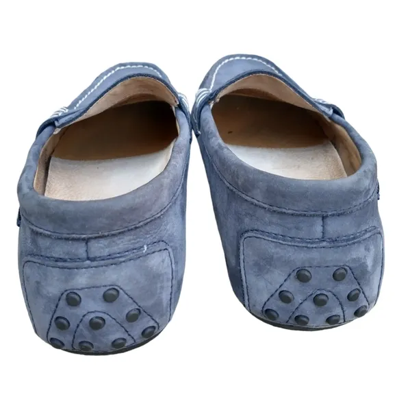 💥Offers Welcome💥Polo Ralph Lauren Wessell Penny Grey Loafers