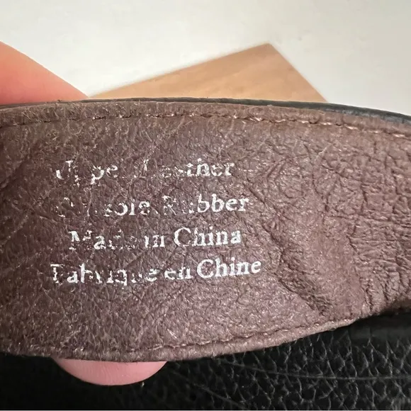 Olukai HIAPO Brown Leather Sandals Size 12