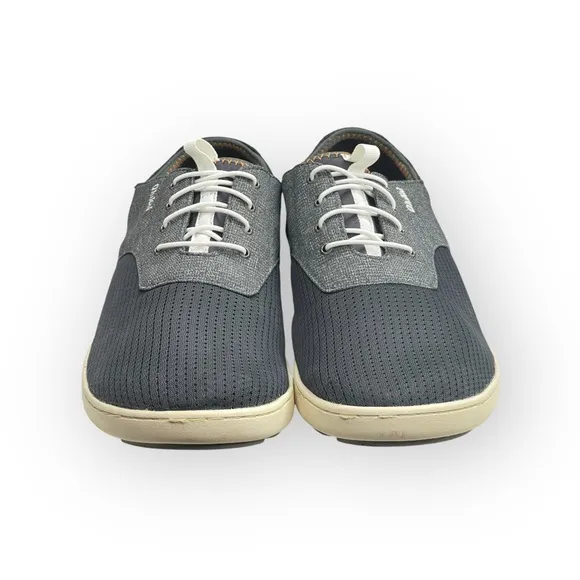 OluKai ʊ Nohea Moku No Tie Drop in Heel Boat Shoes Slides ʊ Wet Dry ʊ Shadow ʊ 9