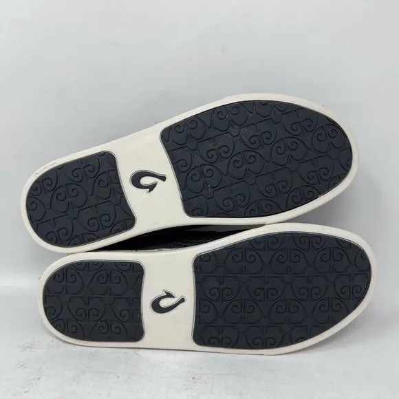 OluKai Women’s Pehuea Pavement / Pavement Slip-On Loafers Size 6 B - Medium