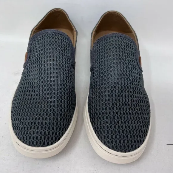 OluKai Women’s Pehuea Pavement / Pavement Slip-On Loafers Size 6 B - Medium