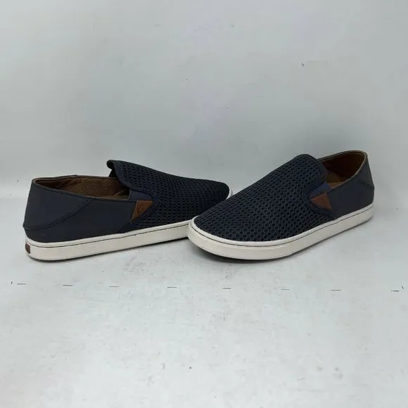 OluKai Women’s Pehuea Pavement / Pavement Slip-On Loafers Size 6 B - Medium