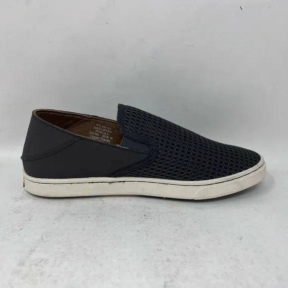 OluKai Women’s Pehuea Pavement / Pavement Slip-On Loafers Size 6 B - Medium