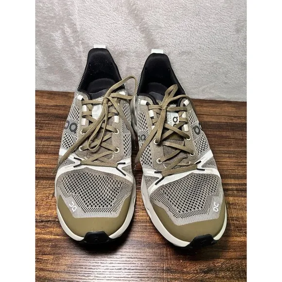 On Cloudsurfer Trail OC On Cloud Sneakers Mens 11.5 Tan Brown Hunter 3ME10112281