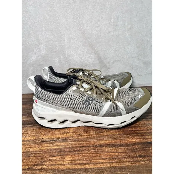 On Cloudsurfer Trail OC On Cloud Sneakers Mens 11.5 Tan Brown Hunter 3ME10112281