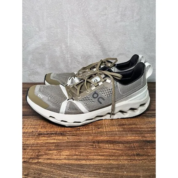 On Cloudsurfer Trail OC On Cloud Sneakers Mens 11.5 Tan Brown Hunter 3ME10112281