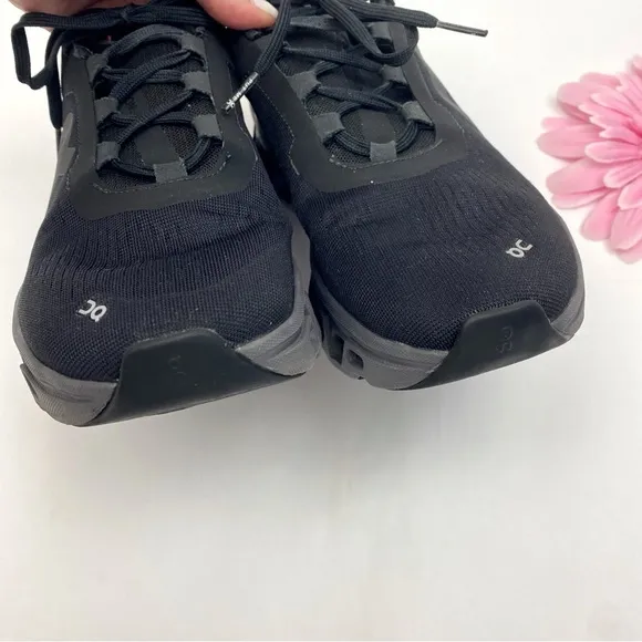 On Running Cloudmonster Cloudtec Sneakers Running Shoes Black / Magnet