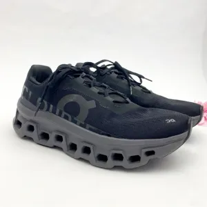 On Running Cloudmonster Cloudtec Sneakers Running Shoes Black / Magnet