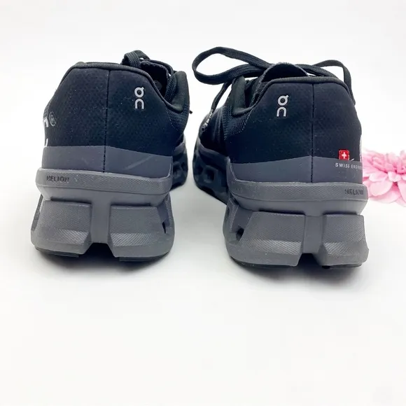 On Running Cloudmonster Cloudtec Sneakers Running Shoes Black / Magnet