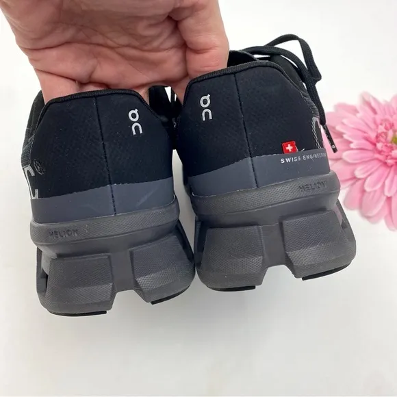 On Running Cloudmonster Cloudtec Sneakers Running Shoes Black / Magnet