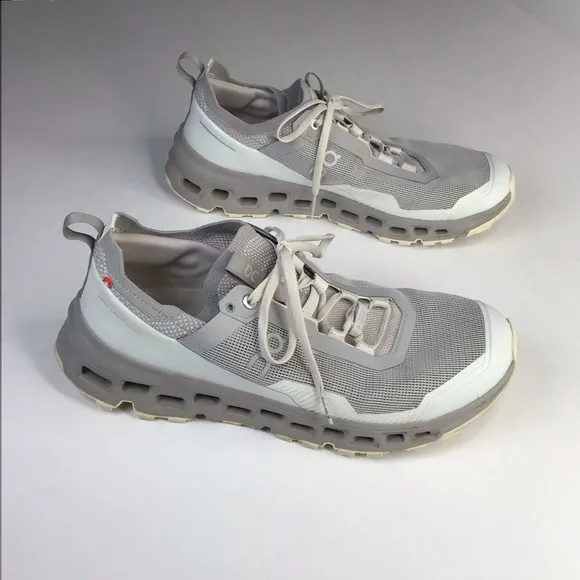ON Running CloudUltra Sneakers in Fog Ice Size 10.