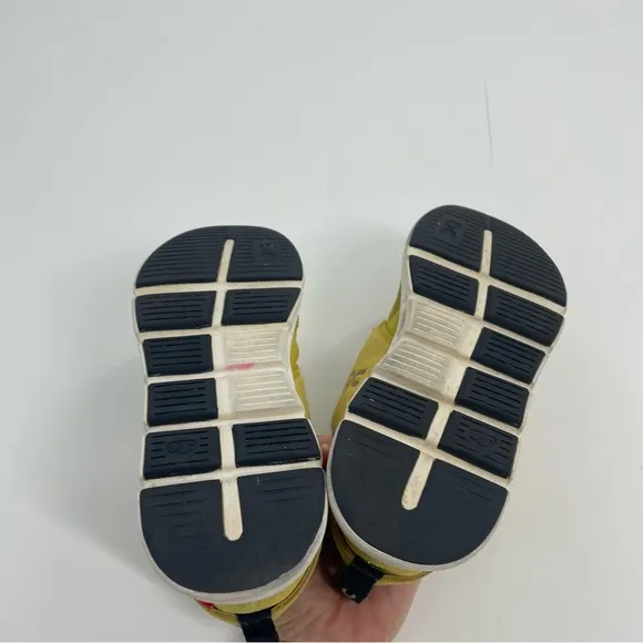 On Running On Kids Cloud Play Sneakers In Soft Yellow Unisex Size 1 Kids