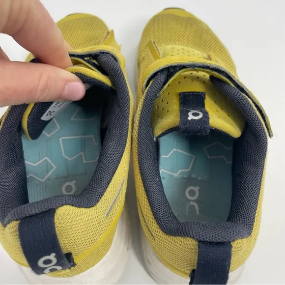 On Running On Kids Cloud Play Sneakers In Soft Yellow Unisex Size 1 Kids