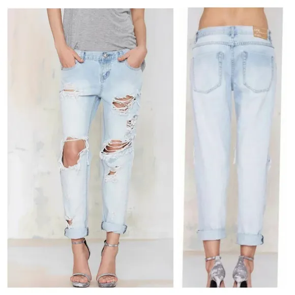One Teaspoon Awesome Baggies Jeans - Wilde Size 27