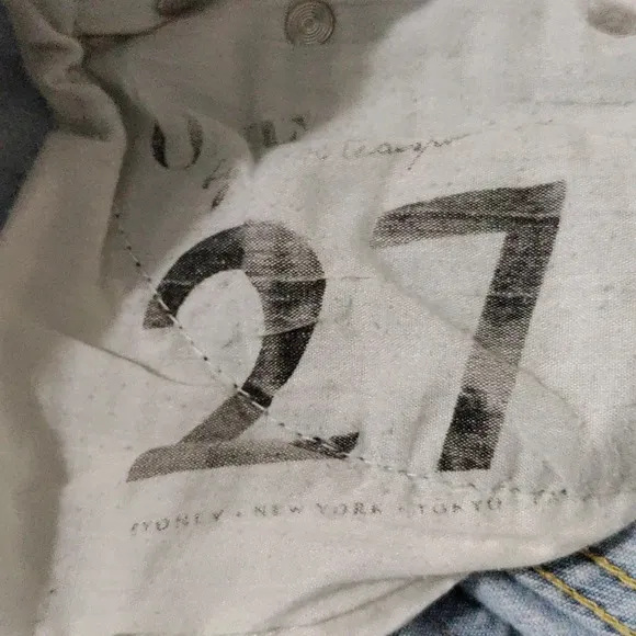 One Teaspoon Awesome Baggies Jeans - Wilde Size 27