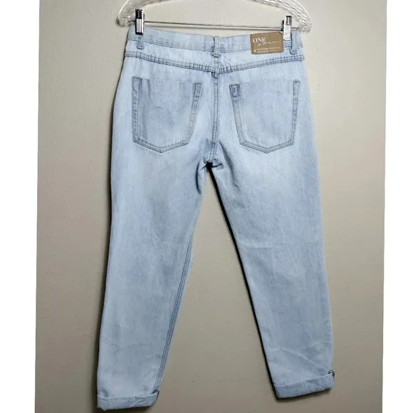 One Teaspoon Awesome Baggies Jeans - Wilde Size 27