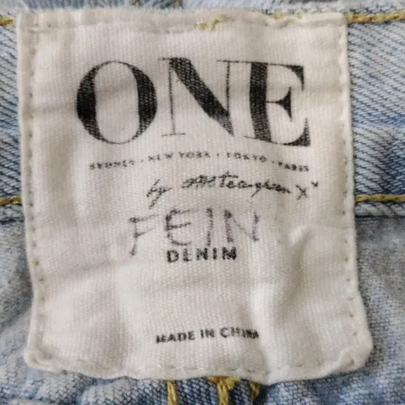 One Teaspoon Awesome Baggies Jeans - Wilde Size 27