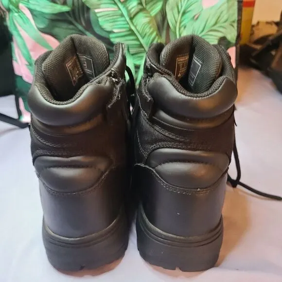 original s.w.a.t weatherproof boots zip side 10