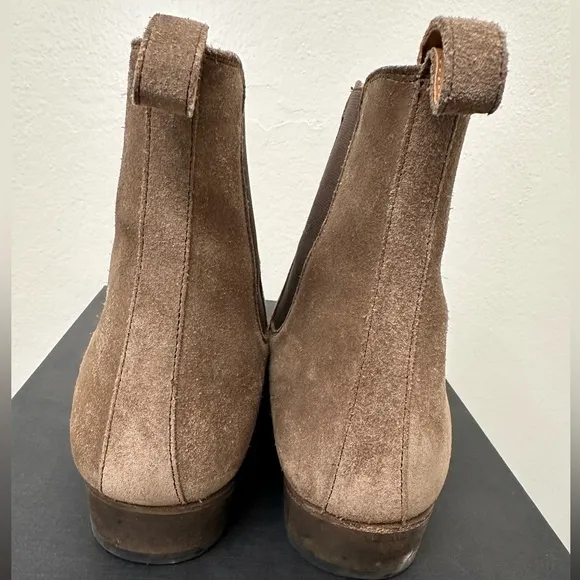 Oro Alpaca Chelsea Boots