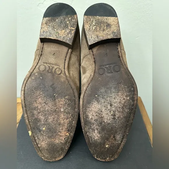 Oro Alpaca Chelsea Boots