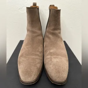 Oro Alpaca Chelsea Boots