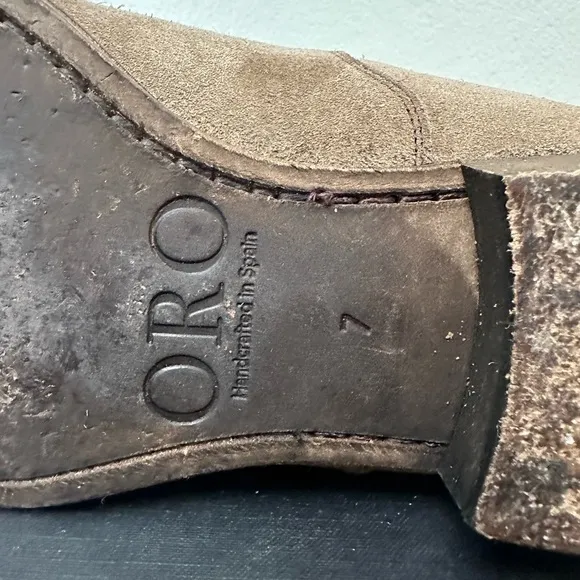 Oro Alpaca Chelsea Boots