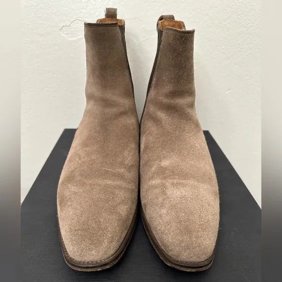 Oro Alpaca Chelsea Boots