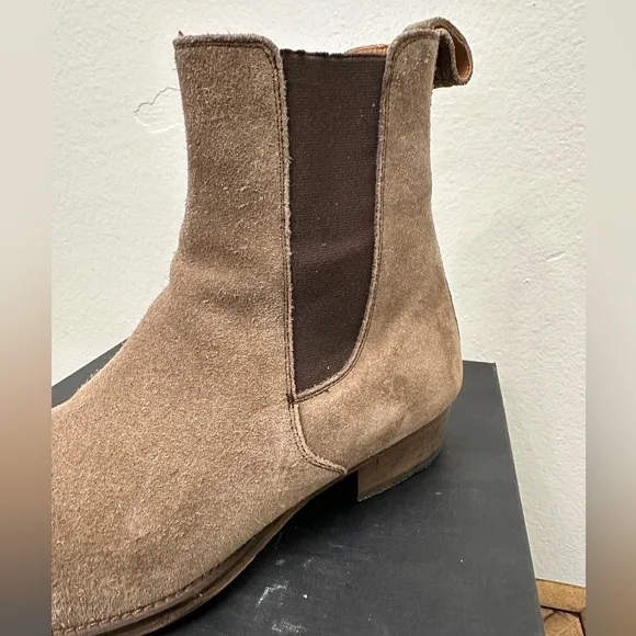 Oro Alpaca Chelsea Boots