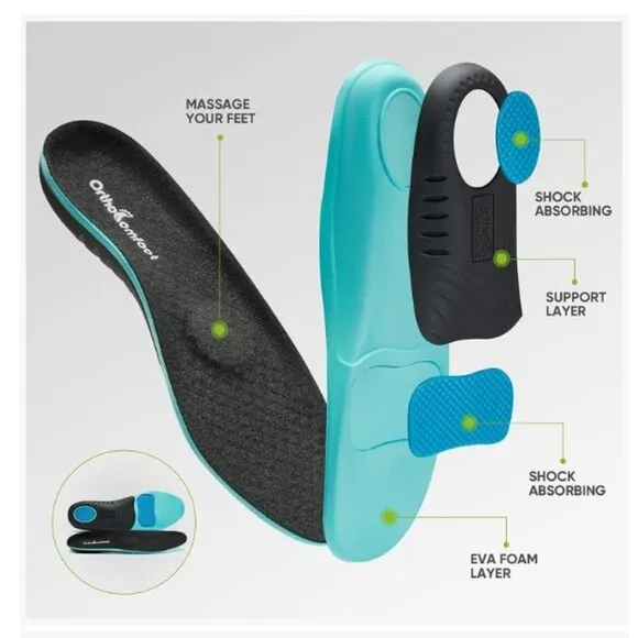 OrthoComfoot Diabetic Supportive Sneakers for bunions, overpronation Sho…