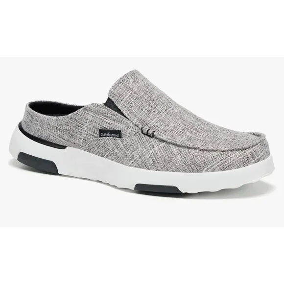 OrthoComfoot Men's Orthopedic Slip-On Loafers Walking Shoes with Arch Support