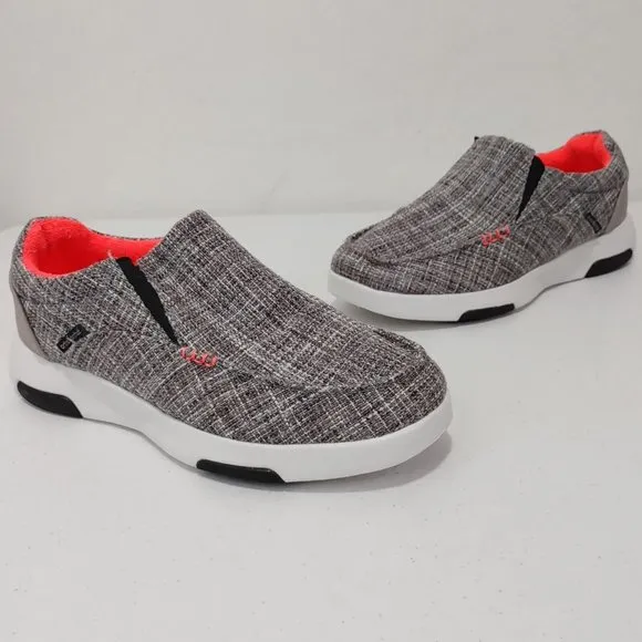 OrthoComfoot Women's Slip On Shoes with Arch Support, Comfortable Slip o…