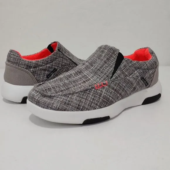 OrthoComfoot Women's Slip On Shoes with Arch Support, Comfortable Slip o…