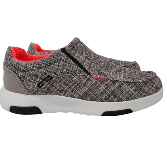 OrthoComfoot Women's Slip On Shoes with Arch Support, Comfortable Slip o…