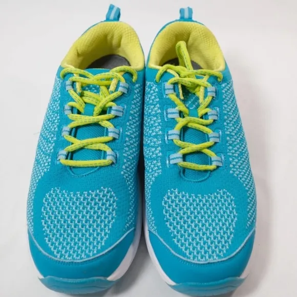 ORTHOFEET Coral Stretch Knit Mesh Sneakers EUC