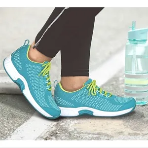 ORTHOFEET Coral Stretch Knit Mesh Sneakers EUC
