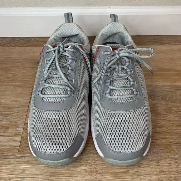 Orthofeet Edgewater 618 Men’s Size 9.5 Wide (2E) Athletic Sneakers Shoes